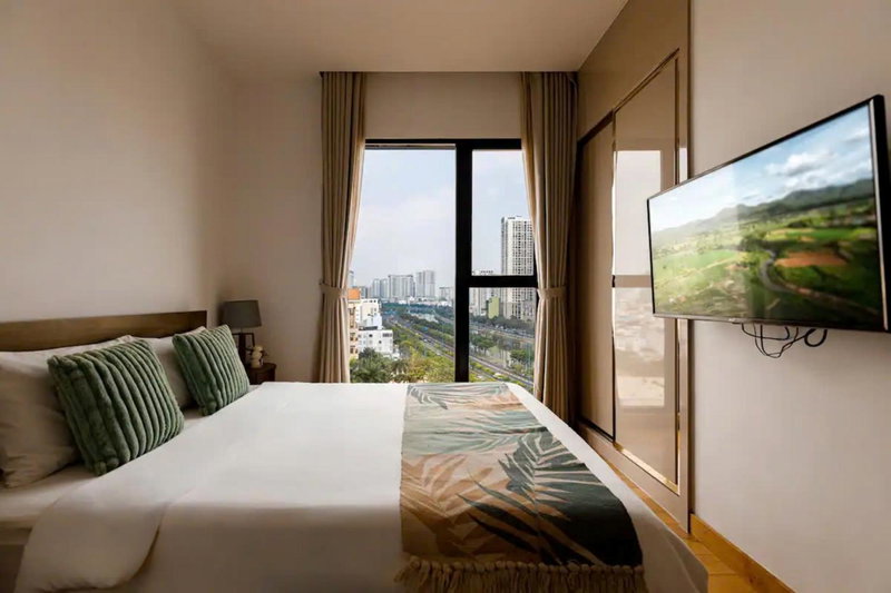 The D1MENSION Apartments, Ho Chi Minh City, Vietnam