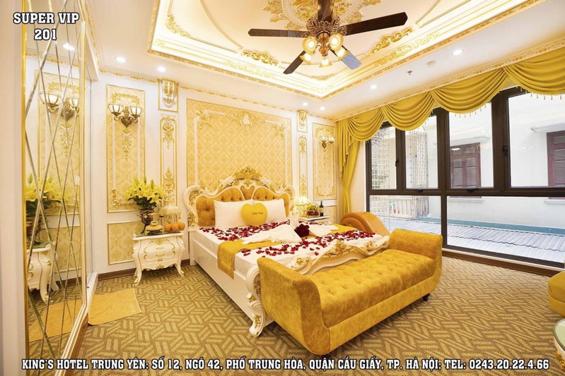 King’s hotel Trung Yên, Hanoi, Vietnam