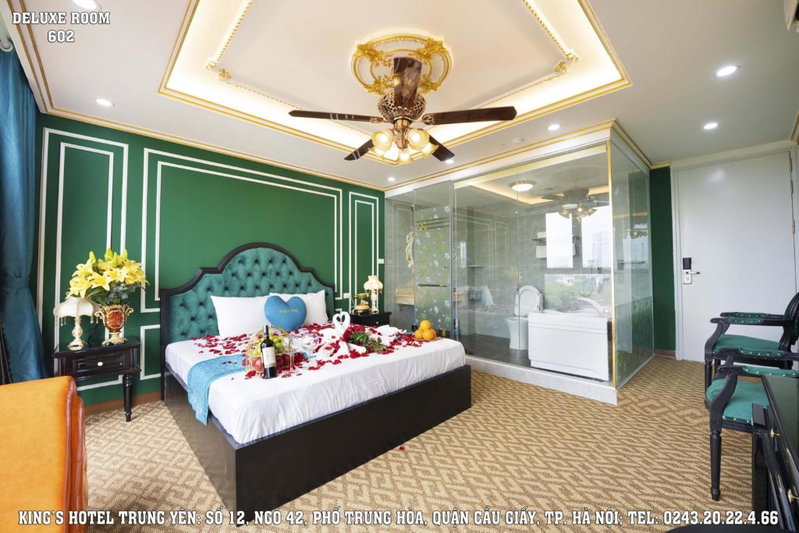 King’s hotel Trung Yên, Hanoi, Vietnam