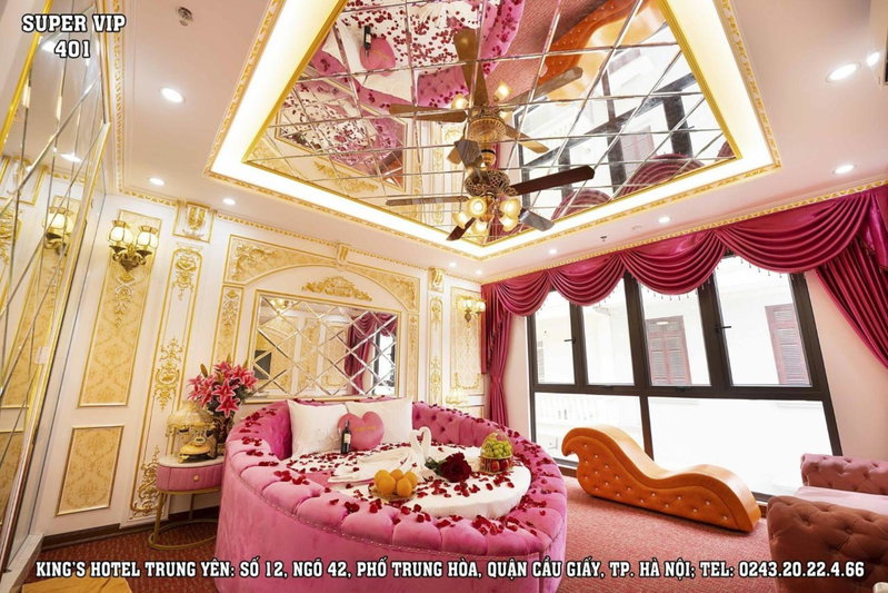 King’s hotel Trung Yên, Hanoi, Vietnam