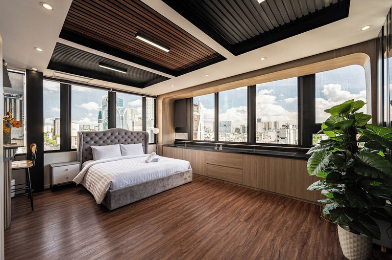 A Boi Apartment at District 3, Ho Chi Minh City, Vietnam