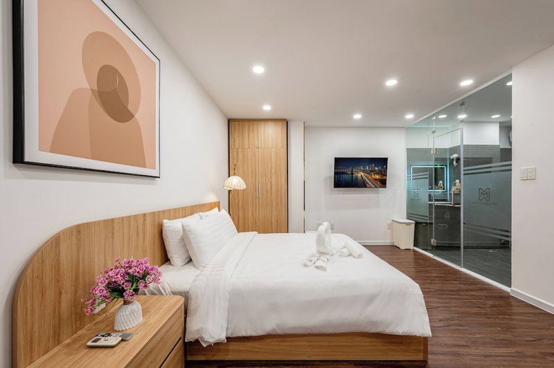 A Boi Apartment at District 3, Ho Chi Minh City, Vietnam
