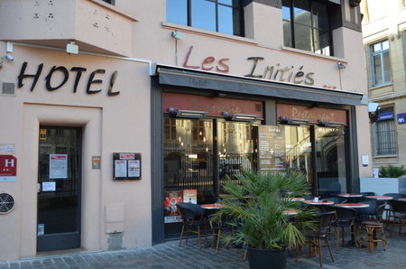 Les Initiés, Rouen, France