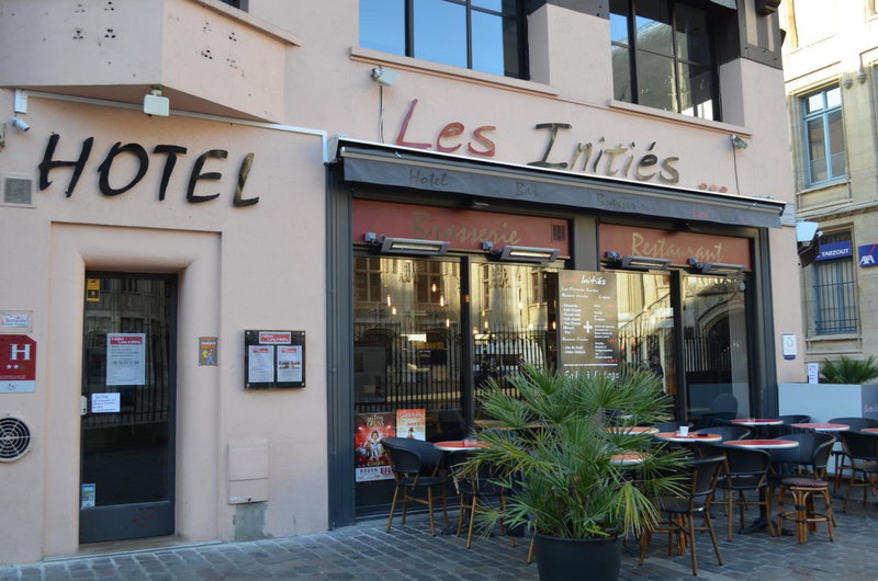 Les Initiés, Rouen, France
