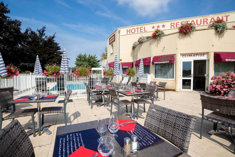 TheOriginals City, Hôtel restaurant l'Ormichal Dijon Sud, Marsannay-la-Côte, France