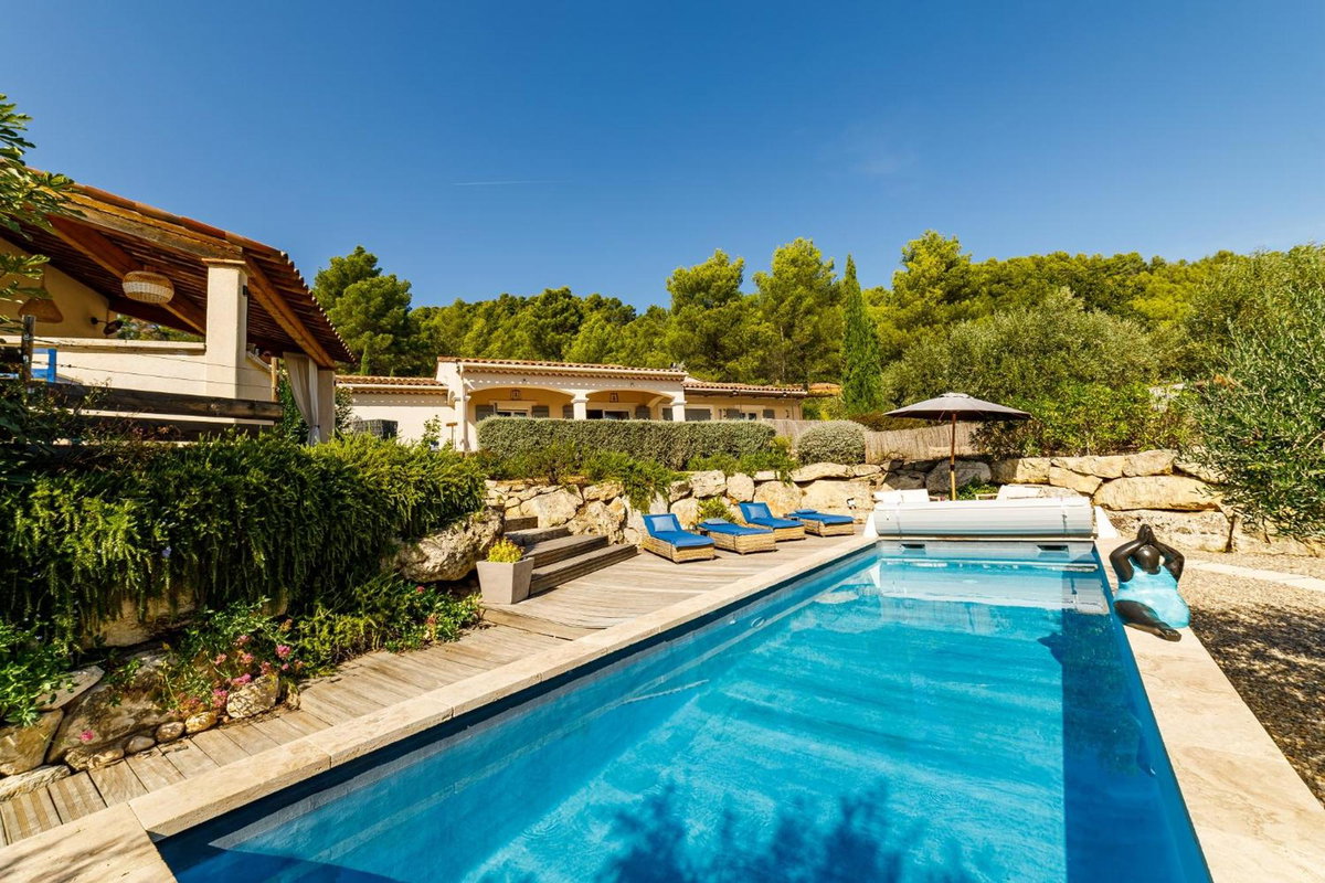 O Patio du Mas, France