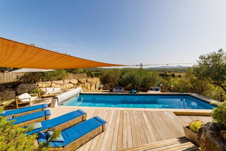 O Patio du Mas, Callas, France