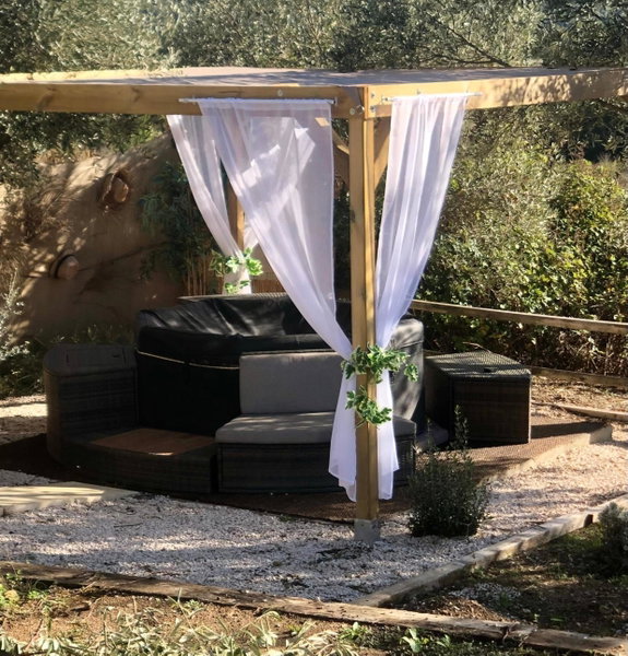 O Patio du Mas, Callas, France