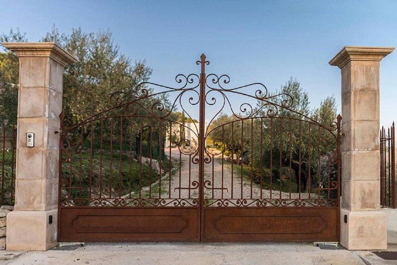 O Patio du Mas, Callas, France