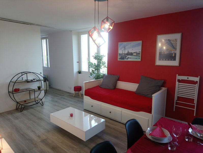 Appart Cosy Brest Les Capucins, Brest, France