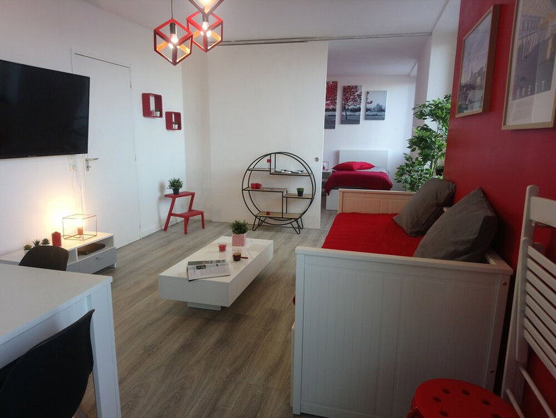 Appart Cosy Brest Les Capucins, Brest, France