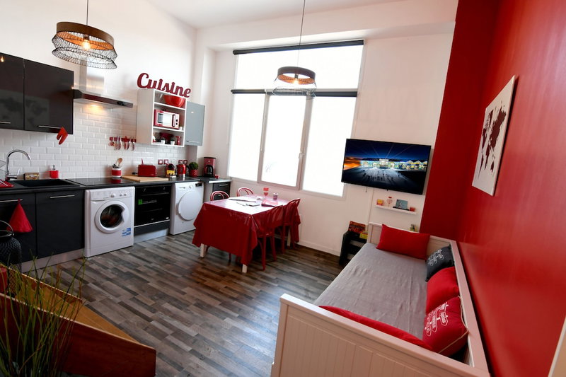 Appart Cosy Brest Les Capucins, Brest, France