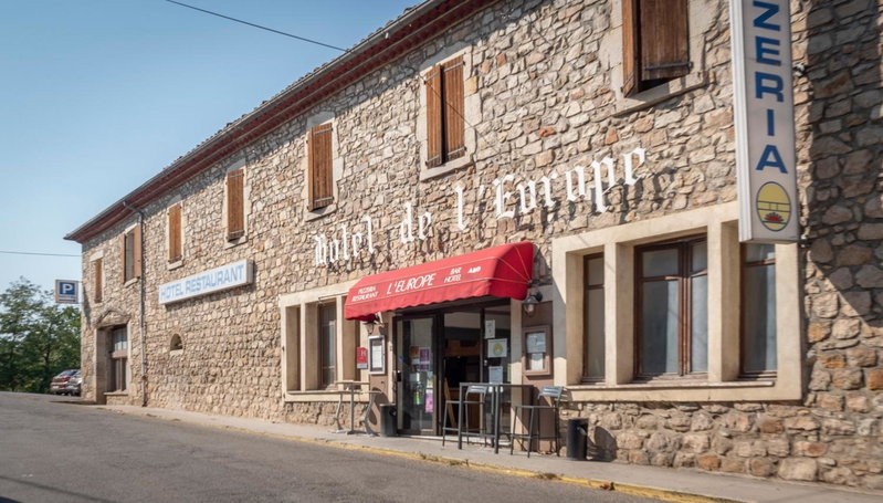 Hotel de l'Europe, Joyeuse, France
