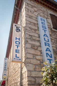 Hotel de l'Europe, Joyeuse, France
