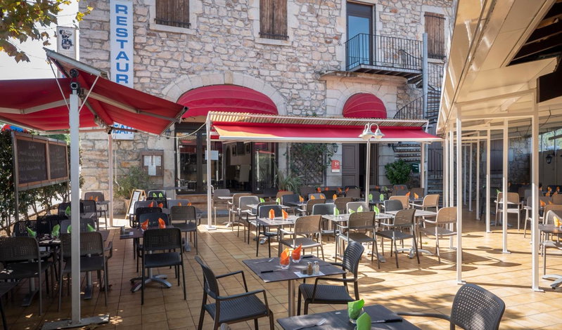 Hotel de l'Europe, Joyeuse, France