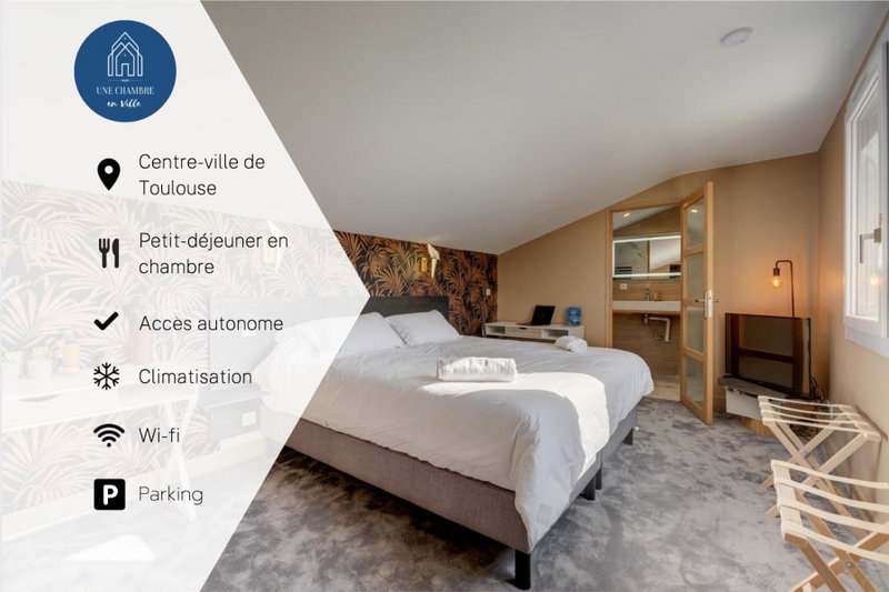 Hôtel Une Chambre en Ville, Toulouse, France