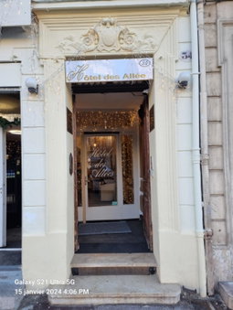 Hôtel des allées, Marseille, France
