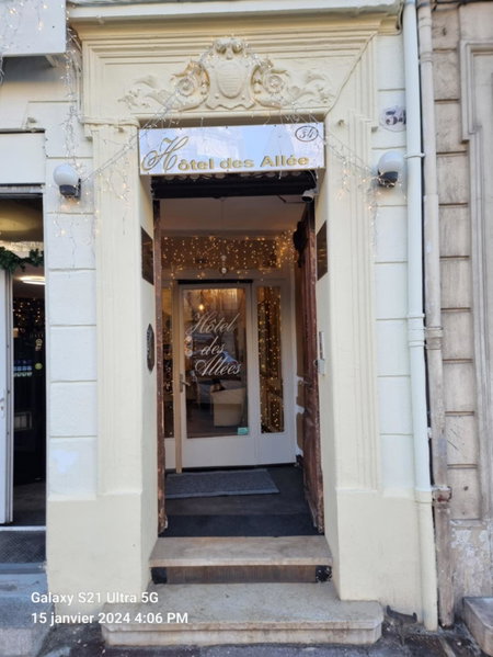 Hôtel des allées, Marseille, France