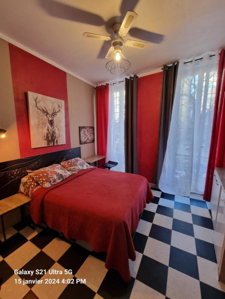 Hôtel des allées, Marseille, France