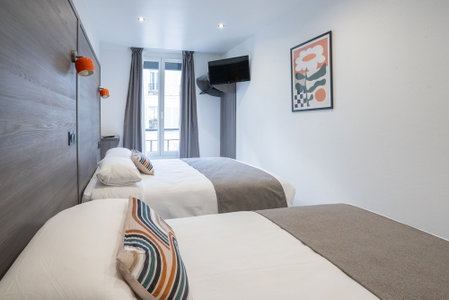 Hotel Esperance, Paris, France