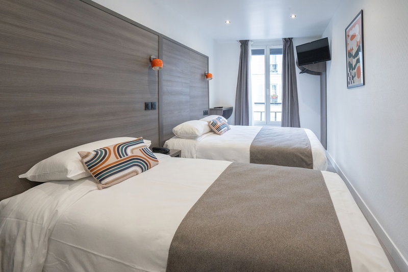 Hotel Esperance, Paris, France