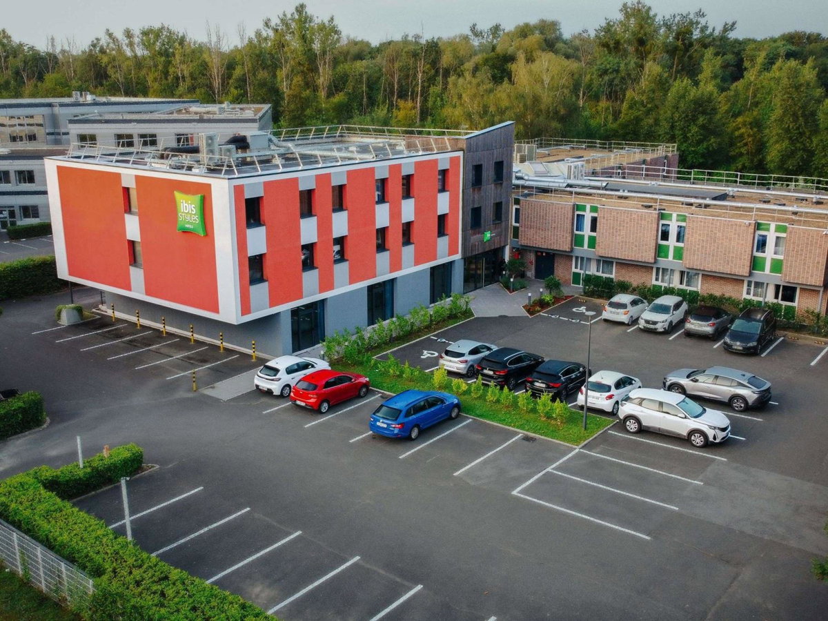 Ibis Styles Evry Lisses Paris Sud, France