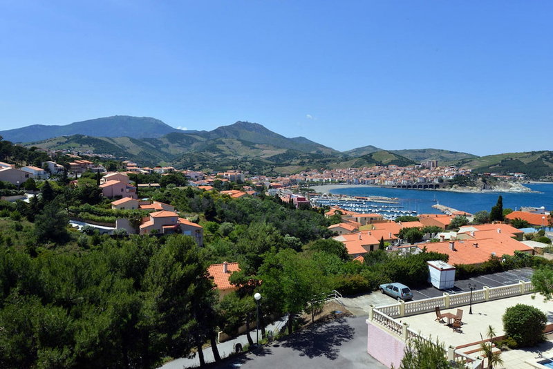 Hôtel le Catalan Restaurant Le Miradou, Banyuls-sur-Mer, France