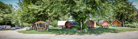 Camping de Tournus - Drole de cabane, Tournus, France
