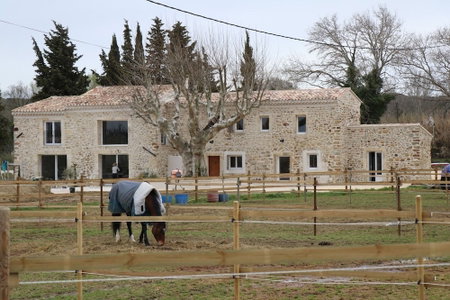 La petite plaine, Clansayes, France