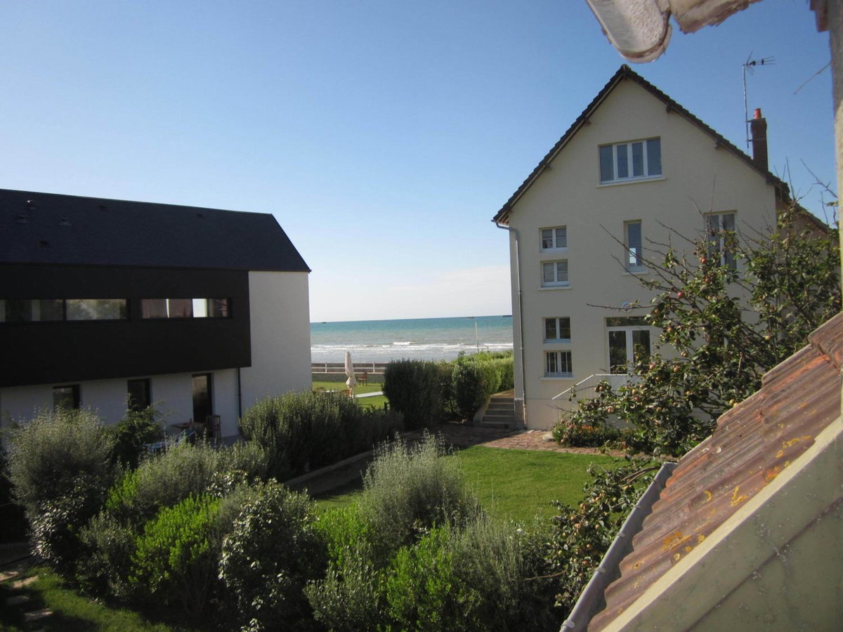 Gîtes en Normandie en FRONT DE MER à Asnelles , 3km d'Arromanches, 10km de Bayeux, France