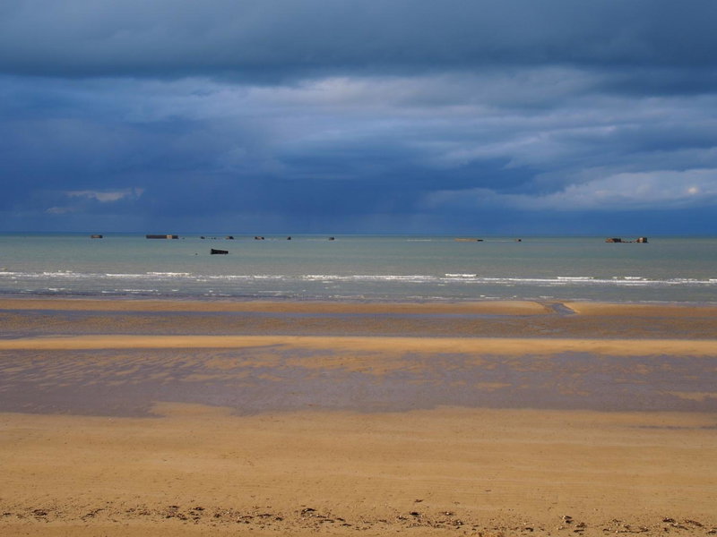 Gîtes en Normandie en FRONT DE MER à Asnelles , 3km d'Arromanches, 10km de Bayeux, Asnelles, France