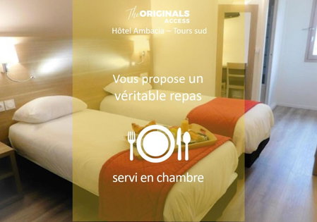 The Originals City, Hôtel Ambacia, Tours Sud, Saint-Avertin, France