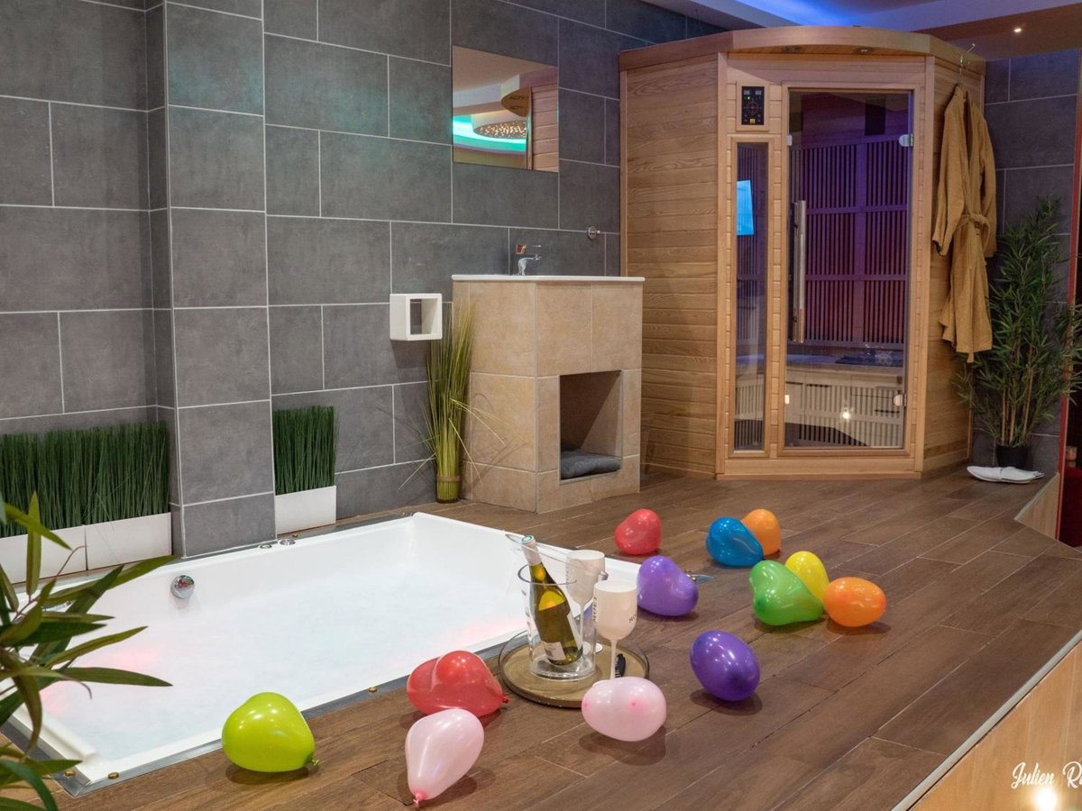 chambre avec spa by jordans collection, France