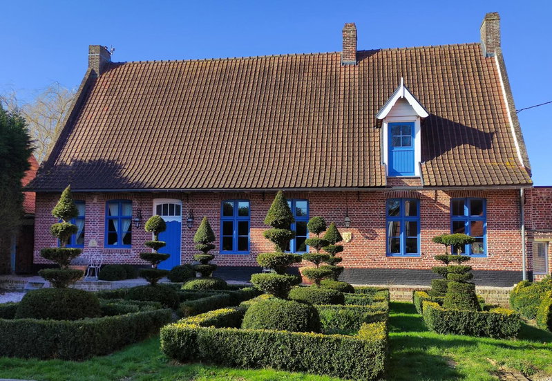 Manoir du Kasteelveld, Cassel, France
