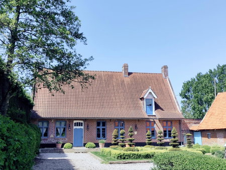 Manoir du Kasteelveld, Cassel, France