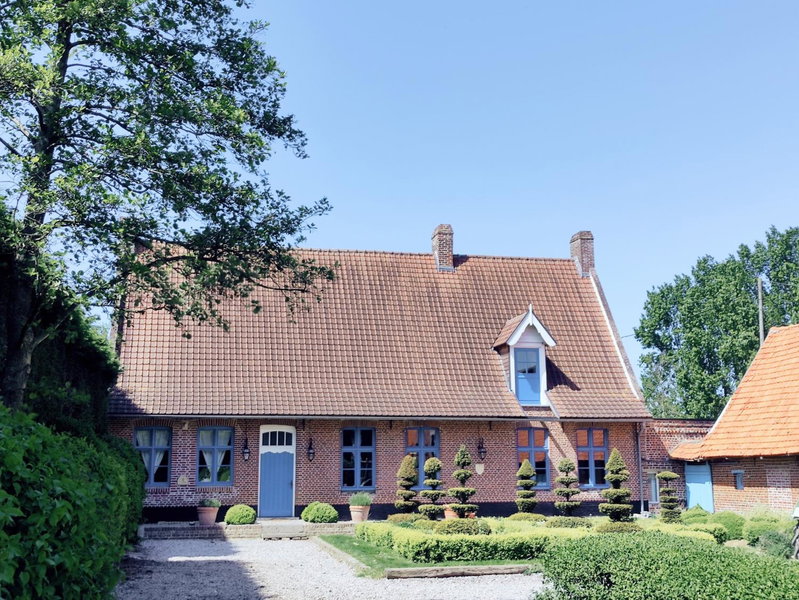 Manoir du Kasteelveld, Cassel, France