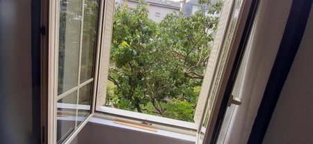 Chambre d'hôte le jardin de l'Esplanade Rennes Centre et gare, Rennes, France