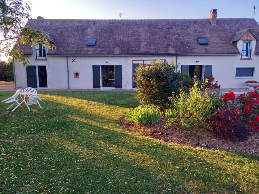 Au Ginkgo, Chaumont-sur-Loire, France
