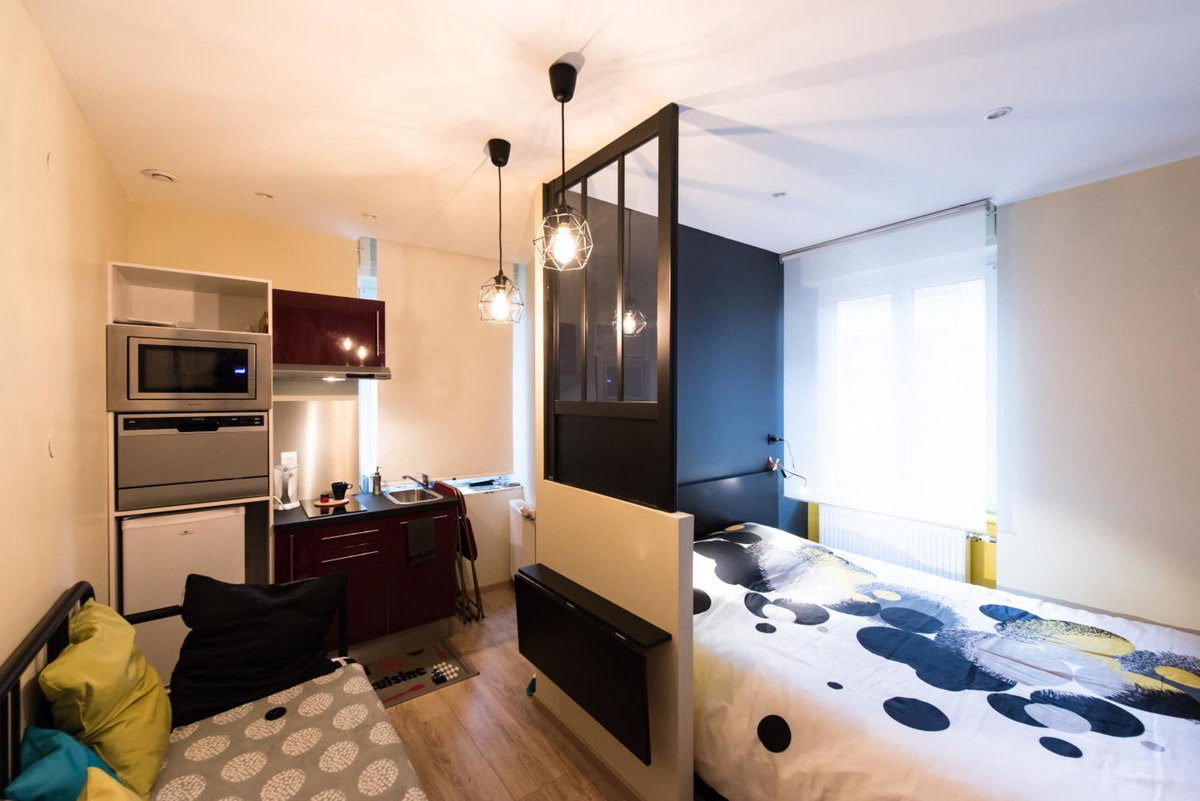 Splendide Studio Centre Colmar, France