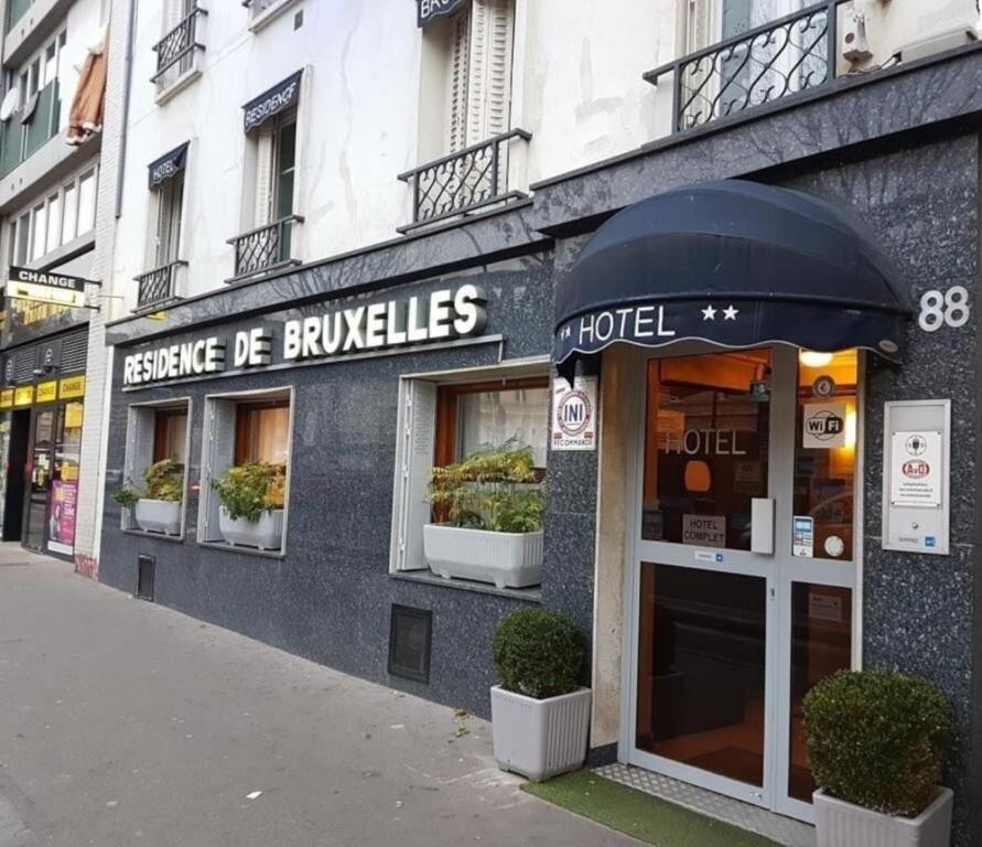 Hôtel Résidence De Bruxelles, France
