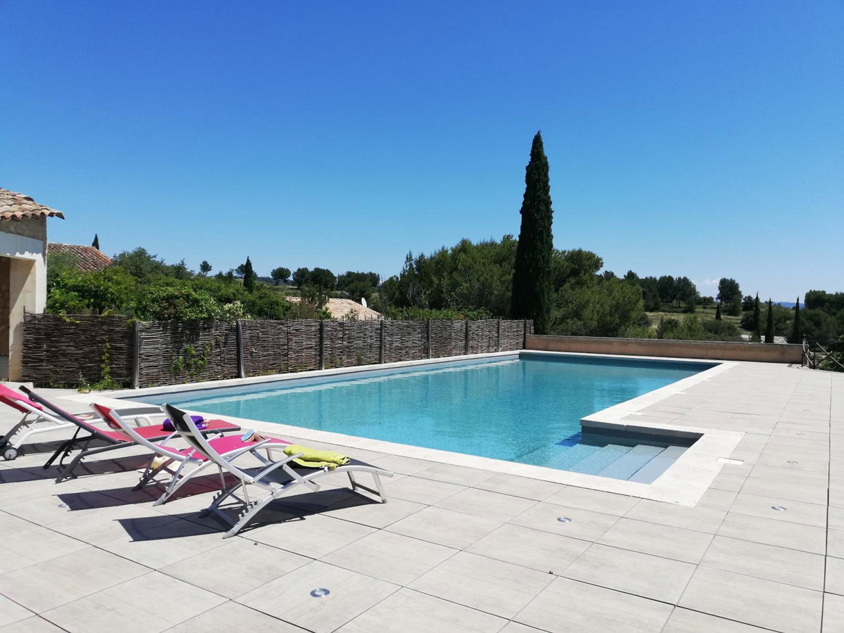 Les Garrigues de la Vallée des Baux, France