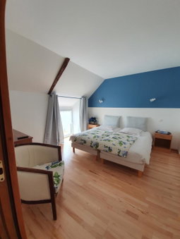 Hôtel - Restaurant l'Hortensia, Noyalo, France