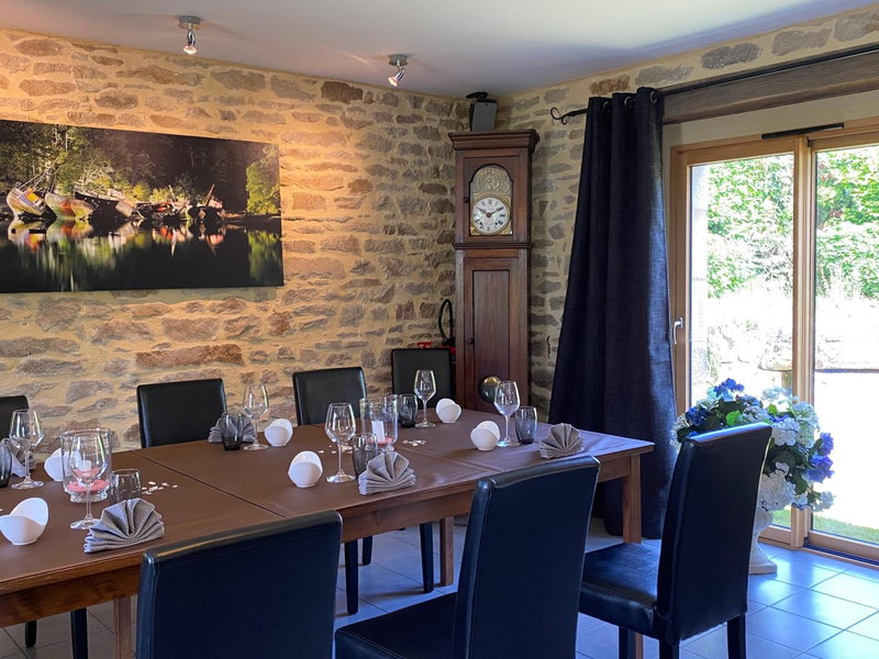 Hôtel - Restaurant l'Hortensia, Noyalo, France