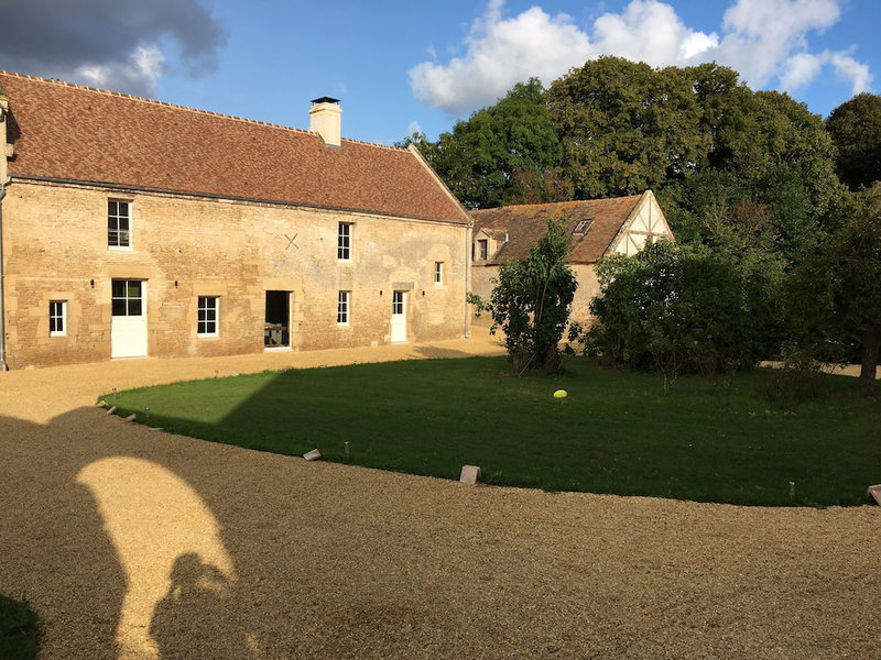 Les Granges Pelloquin, Bernieres-sur-Mer, France