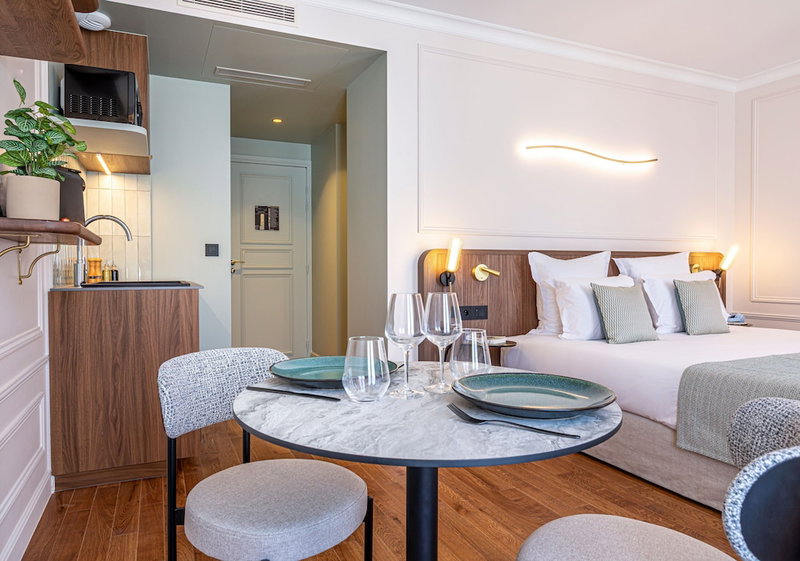 Villa SoPi Appart'Hotel by Patrick Hayat, Paris, France
