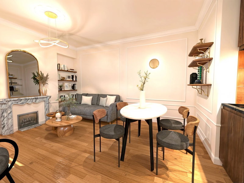 Villa SoPi Appart'Hotel by Patrick Hayat, Paris, France