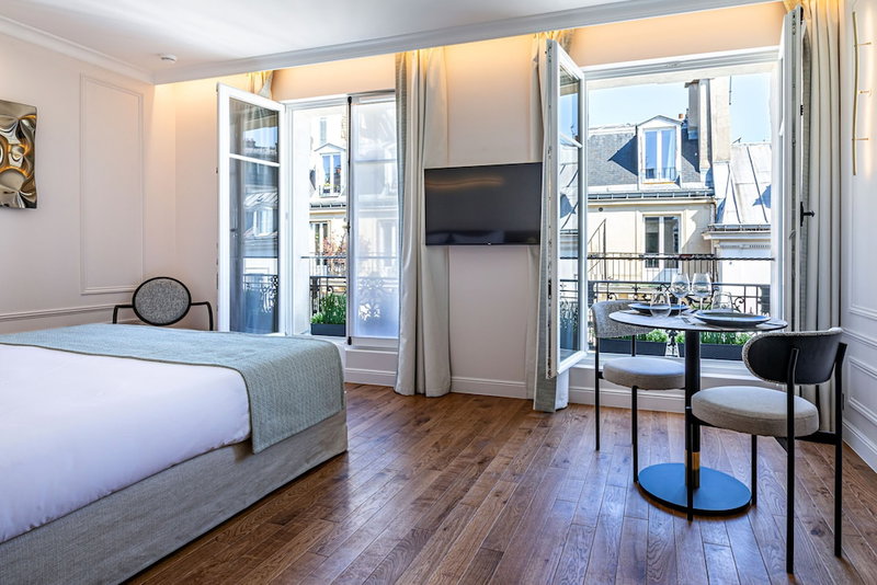 Villa SoPi Appart'Hotel by Patrick Hayat, Paris, France
