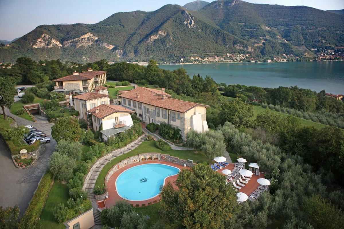 Romantik Hotel Relais Mirabella Iseo, Italy