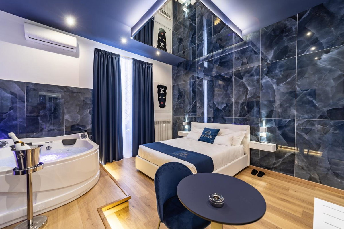 Hotel · Maximum Suite & Spa, Palermo