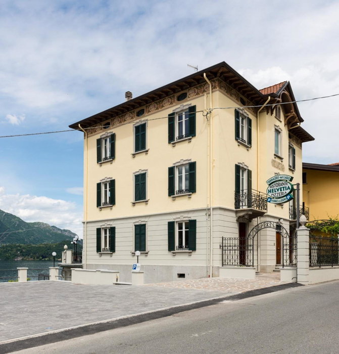Hotel Helvetia, Lezzeno, Italy